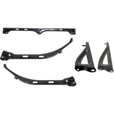 Set of 5 Bumper Bracket For Toyota Tacoma 2005-2011 Front Passenger Side