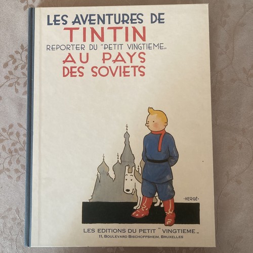Tintin pays des soviets - pays,