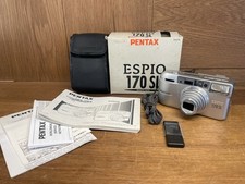 *Almost Mint in Box* Pentax Espio 170SL Point & Shoot Film Camera From Japan