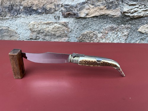 Couteau catalan zafrilla - couteau,