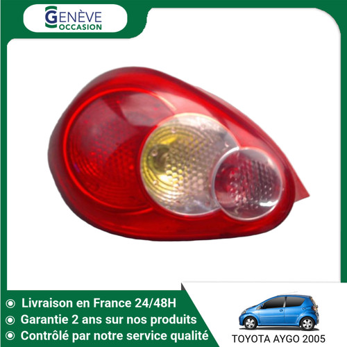 Feu arriere gauche - feu,