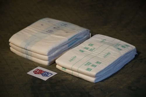 Pack medium plastic - 5,