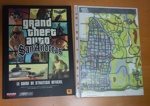 Guide officiel gta - officiel, san