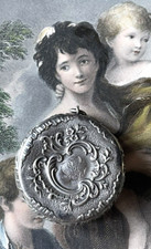 Médaillon XIX boîte à