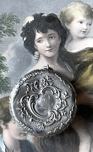 Médaillon xix boîte - xix,