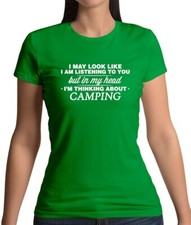My Tête I'M Camping - T-Shirt