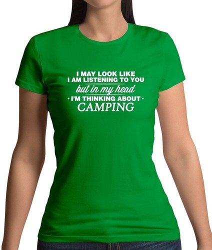 Tête camping t shirt - tête,