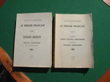 Le verger Français, Catalogue descriptif  Fruits locaux, Pommes, Pomologie 2Tome