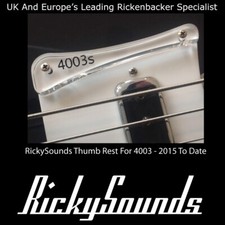 Pouce Appui pour Rickenbacker