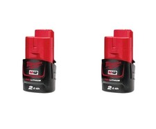 Lot de 2x Batteries 12V 2.0Ah