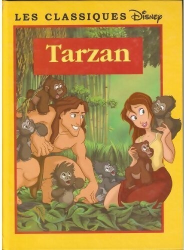 Tarzan walt disney - tarzan,