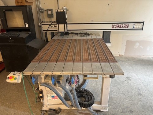 Techno inc cnc table model - techno,