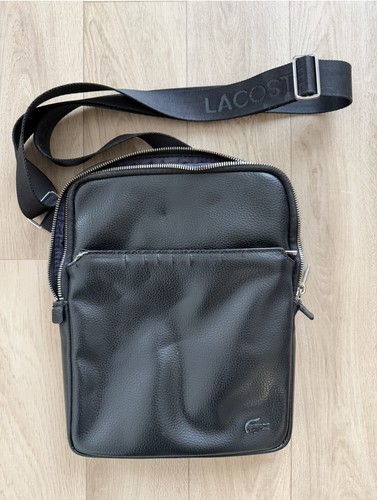 Sacoche lacoste noire - sacoche,