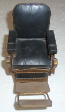 20-30s Hairdresser's Seat Welded Painted Metal Sculpture