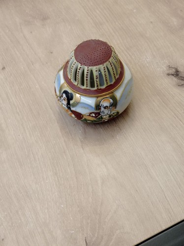 Brûle parfum porcelaine - brûle-parfum,