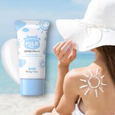 Crème solaire hydratante et hydratante Protection UV Visage Corps Crème solaire