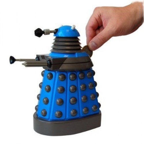 Doctor who money bank - doctor,