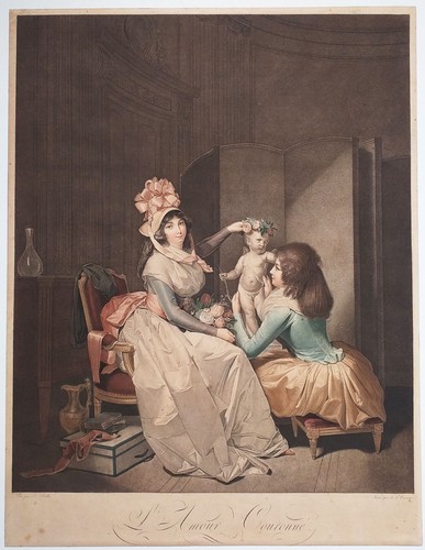 Louis boilly l amour - -, l'amour