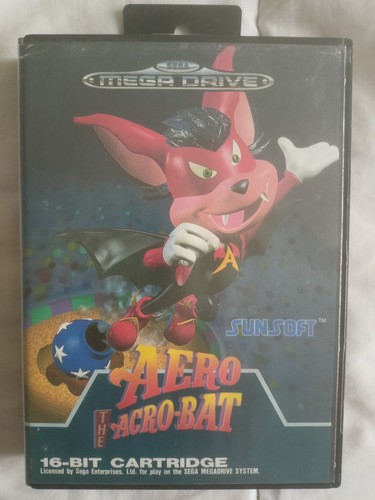 Aero the acrobat sega - acrobat,