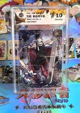 Carte Naruto Kayou CR-024 Zabuza - 10 Gemmint CCG - Étiquette VIP 