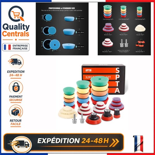Spta kit éponges de - 32,