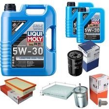 MAHLE Inspection Set 7 L Liqui Moly Longtime 5W-30 Pour VW Golf II 1.8 GTI G60