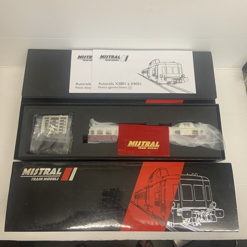 Train mistral 2101s009 x - mistral,