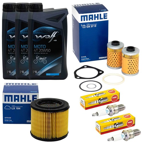Kit filtre huile air 3l - kit,