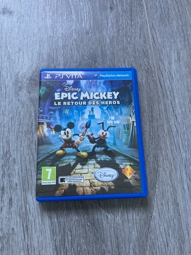 Epic mickey retour - mickey, le