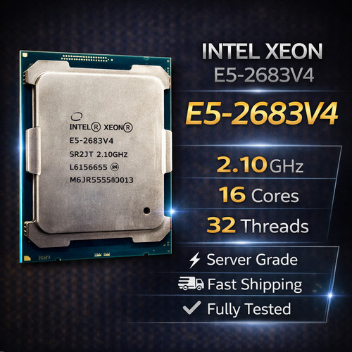 Intel xeon 2683 2 - v4, 2.10ghz