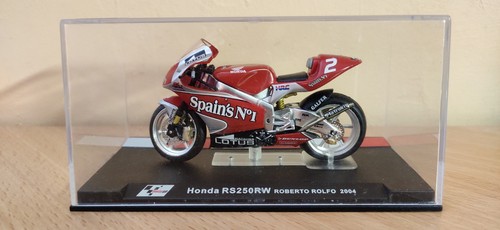 Moto altaya 24 honda - moto, 1/24