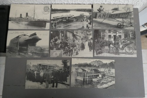 Cartes postales anciennes lot - postales,