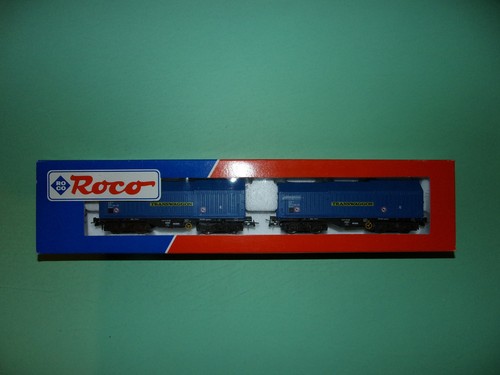 Roco coffret wagons - roco,