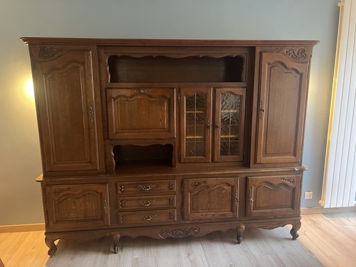 Buffet living chêne louis - buffet, en