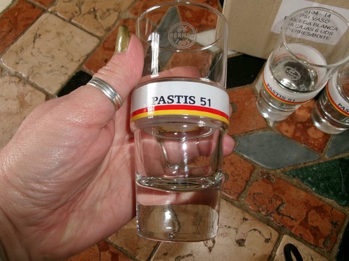 Lot verres pastis 51 - à,