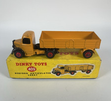 Vintage Dinky Toys 409 Bedford Articulated Lorry In Original Box