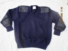 Pull England POLICE Bleu