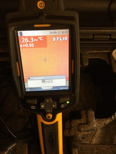 Camera thermique flir b50 - thermique, ir