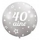 Ballon Géant 40 Ans Argent