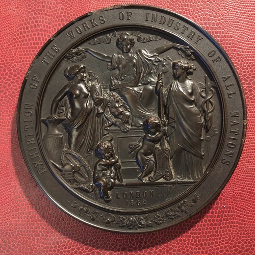 Grande médaille - grande,