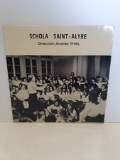 RARE EP 45T SCHOLA SANIT ALYRE