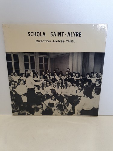 Rare 45t schola sanit alyre - ep,