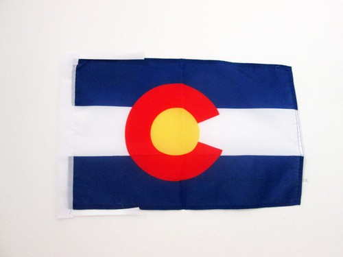 Drapeau colorado 45x30cm - colorado,