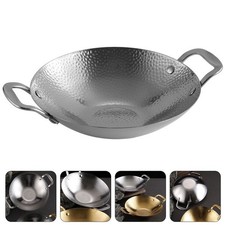  Casserole En Inox Batterie De Cuisine Pot Cuisson Acier Inoxydable