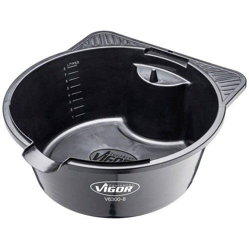 Vigor v6300 bac vidange - bac,