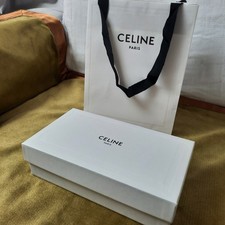 Boite vide CELINE 23x13x6.5 + Sac  Shopping  CELINE  20x24.50x12