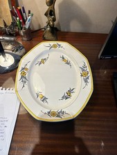 Beau plat de présentation