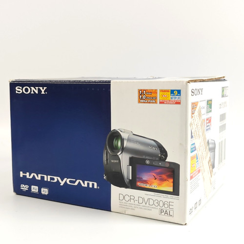 Camescope sony dcr - dcr-dvd306, /