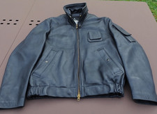 blouson vol pilote cuir annees