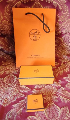 Hermes boîte vide - boîte, 15x7,5x5cm